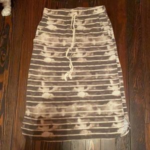 Comfy cotton skirt from Sozy